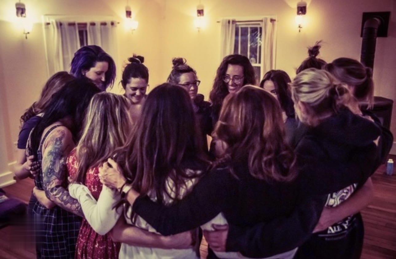 The closing circle after a workshop